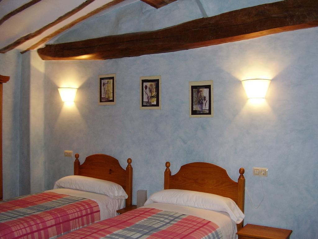 Casa Rural Restaurante Casino Munilla المظهر الخارجي الصورة