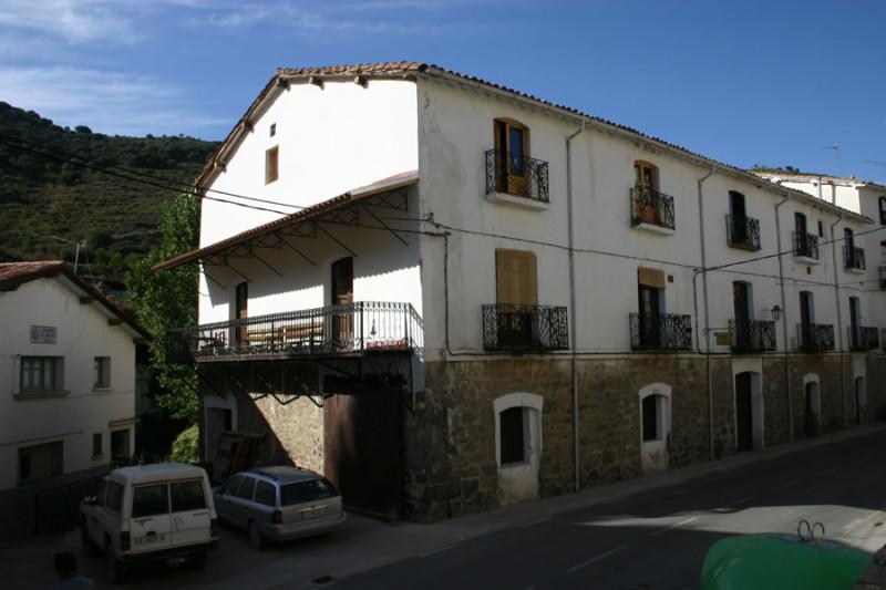 Casa Rural Restaurante Casino Munilla المظهر الخارجي الصورة