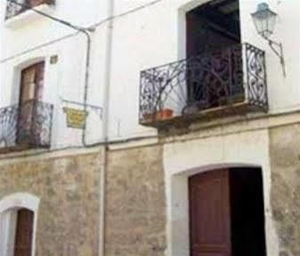 Casa Rural Restaurante Casino Munilla المظهر الخارجي الصورة